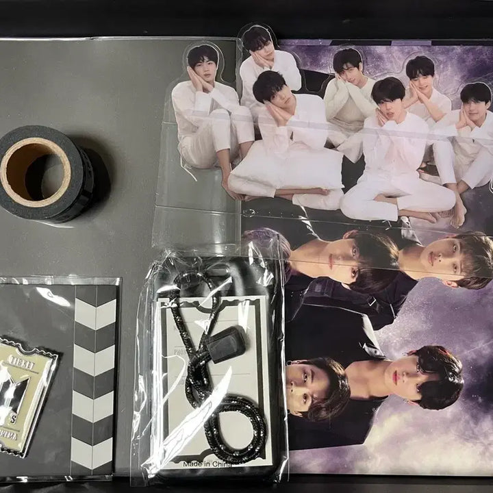 [BUNJANG] BTS ARMY KIT ARMY ZIP Unused / (미사용) 방탄소년단 방탄 아미키트 아미집