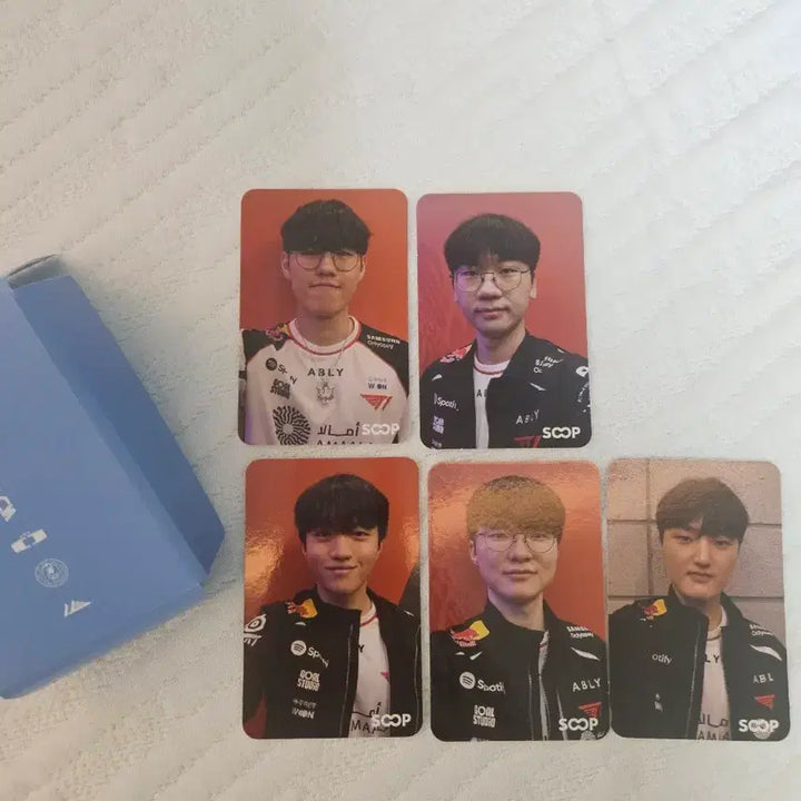 [BUNJANG] T1 MSI Soop Photocard / msi soop t1 포카