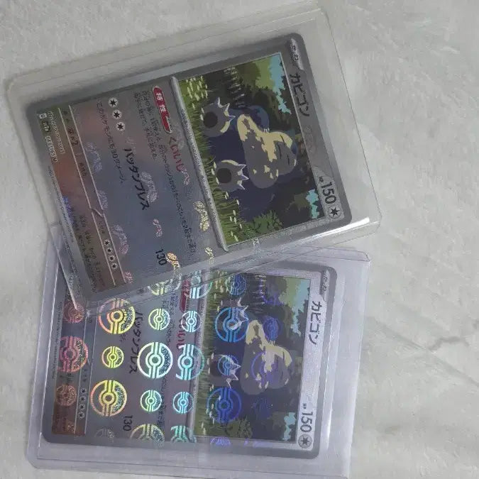 [BUNJANG] Pokemon Card Snorlax Monster Ball Master Ball Set / 151 포켓몬 카드 잠만보 몬볼 마볼 세트