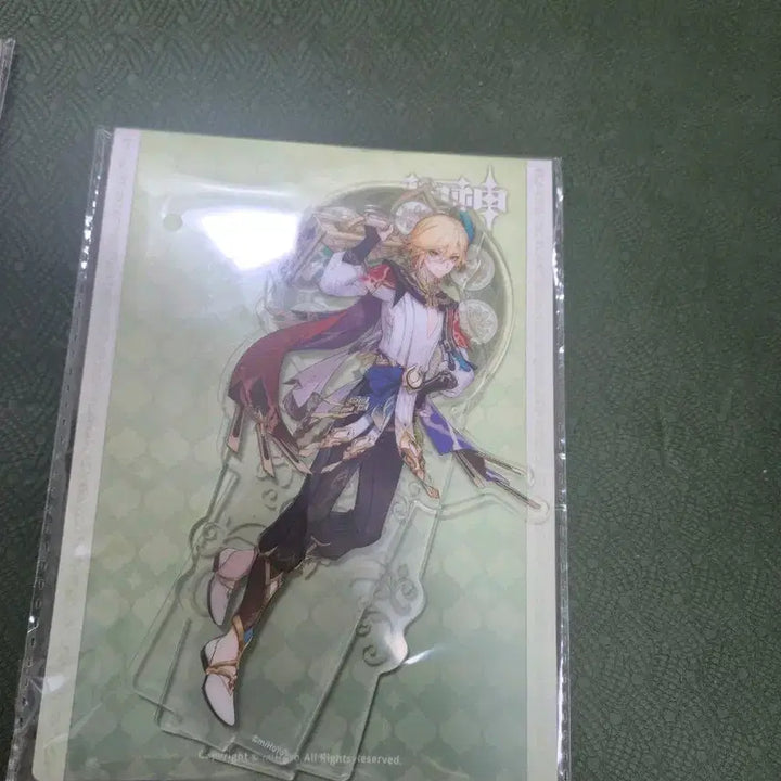 [BUNJANG] Genshin Impact Kaedehara Kazuha Acrylic Stand / 원신 아크릴 스탠드 카제