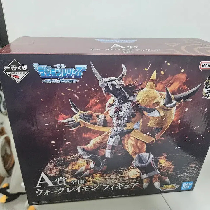 [BUNJANG] Digimon Ichiban Kuji Wargreymon A Prize Last One Prize (Sealed) / [블라스터미개봉] 디지몬 제일복권 워그레이몬 a상 라스트원상 팝니다.
