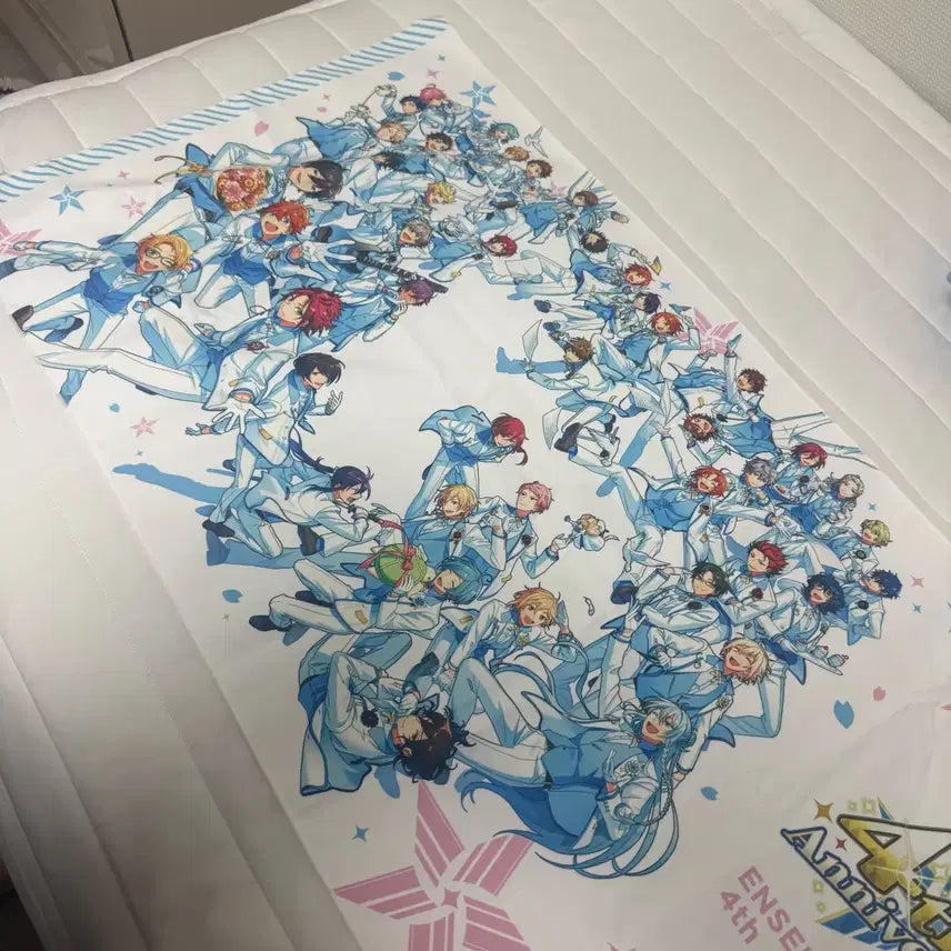 [BUNJANG] Ensemble Stars 4th Anniversary Poster / 앙상블스타즈 앙스타 4주년 포스터
