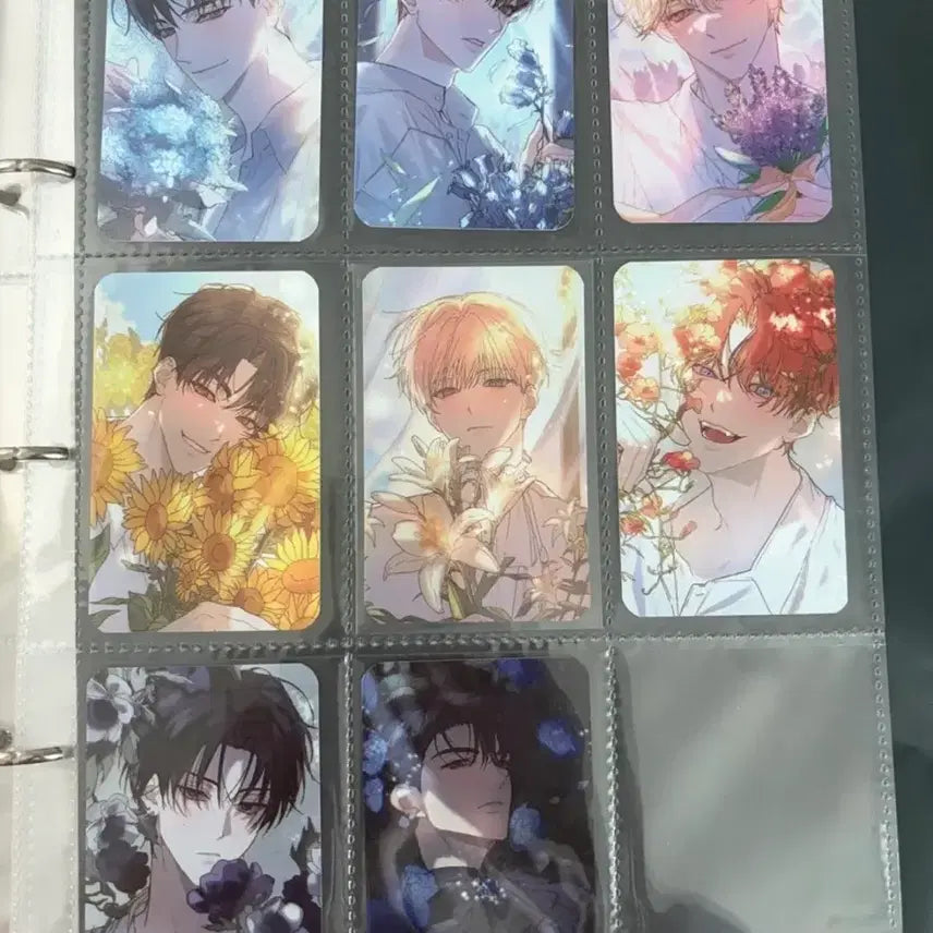 [BUNJANG] Demutest Testa Flower Photocard / 데못죽 테스타 꽃 포카