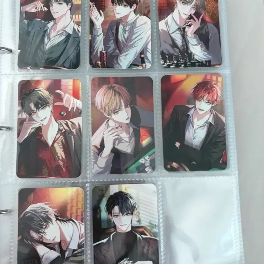 [BUNJANG] Demutj Testar Gambling Photocard Bundle Set / 데못죽 테스타 겜블링 포카