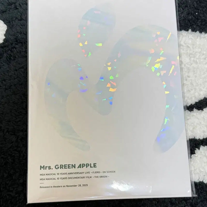 [BUNJANG] Mrs. GREEN APPLE Fjord The Origin Paid Pamphlet / 미세스그린애플 피요르드 디오리진 유료팜플렛
