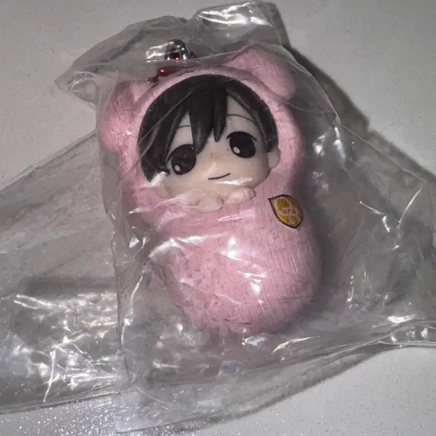[BUNJANG] Ouran High School Host Club Fujioka Haruhi Strap / 오란고교 포대기 가챠 하루히 키링