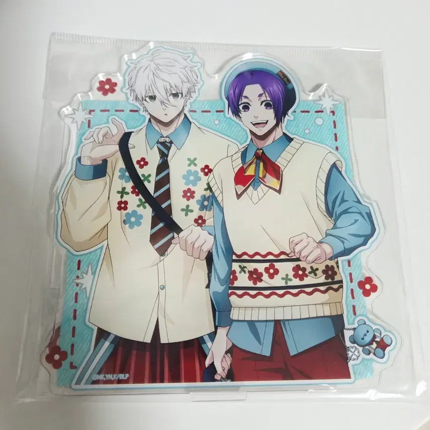 [BUNJANG] Blue Lock Nagi &amp; Reo Pair Acrylic Stand (Sealed) / [미개봉] 블루록 컨트리 패션 나기,레오 페어 아크릴