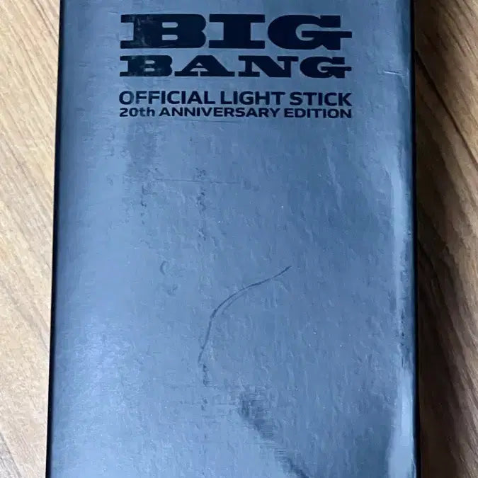 [BUNJANG] Bigbang 20th Anniversary Official Lightstick (Sealed) / 빅뱅 뱅봉 20주년 미개봉 판매