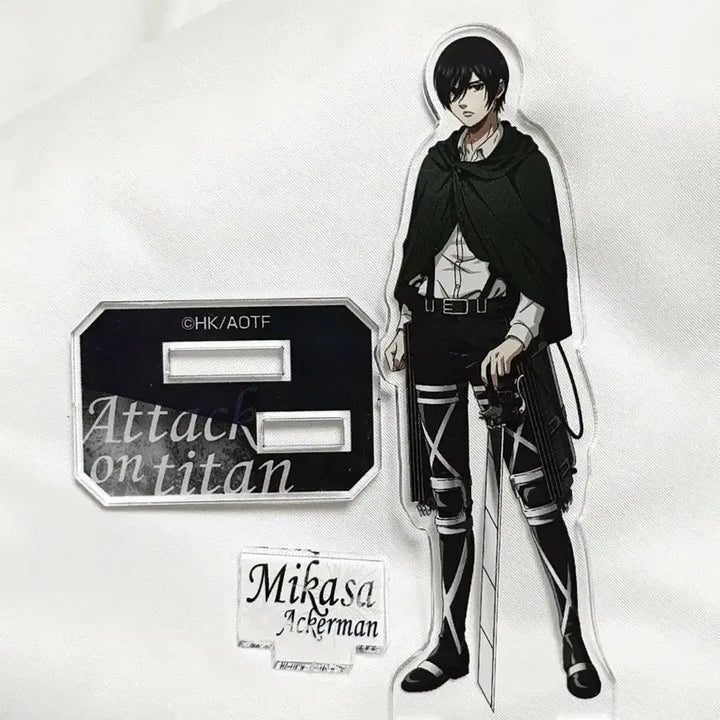 [BUNJANG] Attack on Titan Mikasa Ackerman Acrylic Stand / 진격의 거인 미카사 아커만 아크릴 스탠드