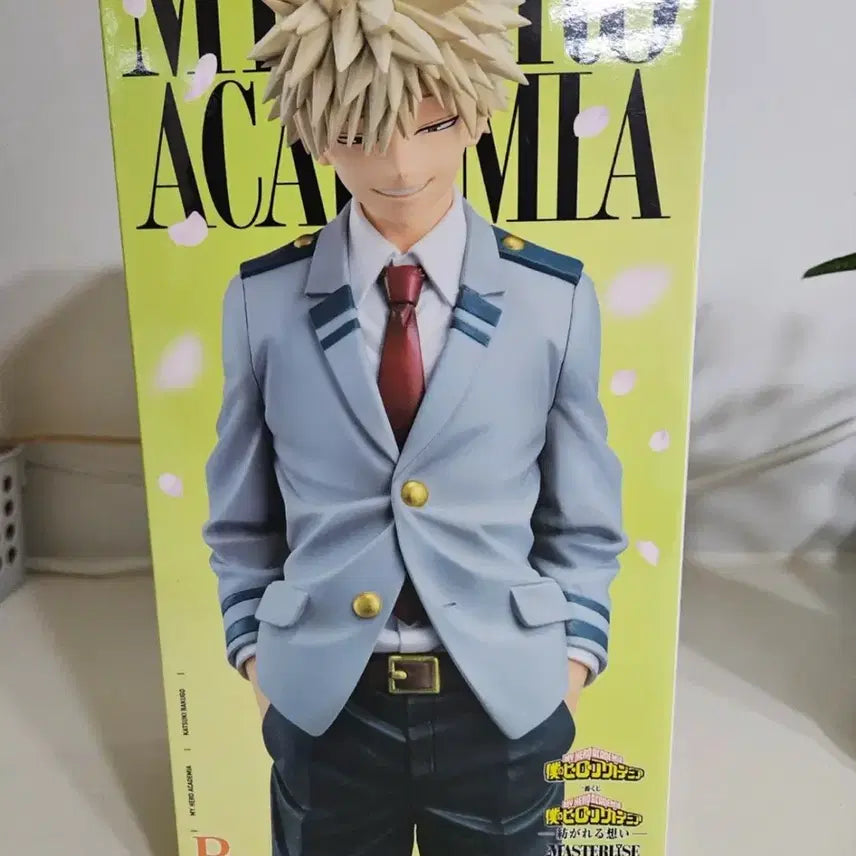 [BUNJANG] My Hero Academia Bakugo B-Prize Figure / 나히아 이어지는 마음 바쿠고 b상