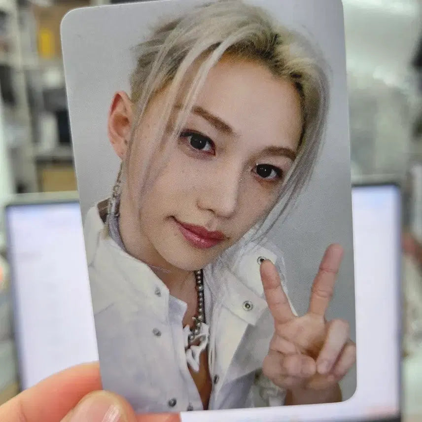 [BUNJANG] Stray Kids SKZ-REPLAY Blue Dream Media POB Felix Photocard / 스키즈 디스앤댓 블루드림미디어 특전 필릭스