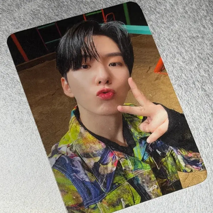 [BUNJANG] MONSTA X Kihyun Youth Official Fan Cafe Event Photocard / 기현 youth 공카 이벤트 포카