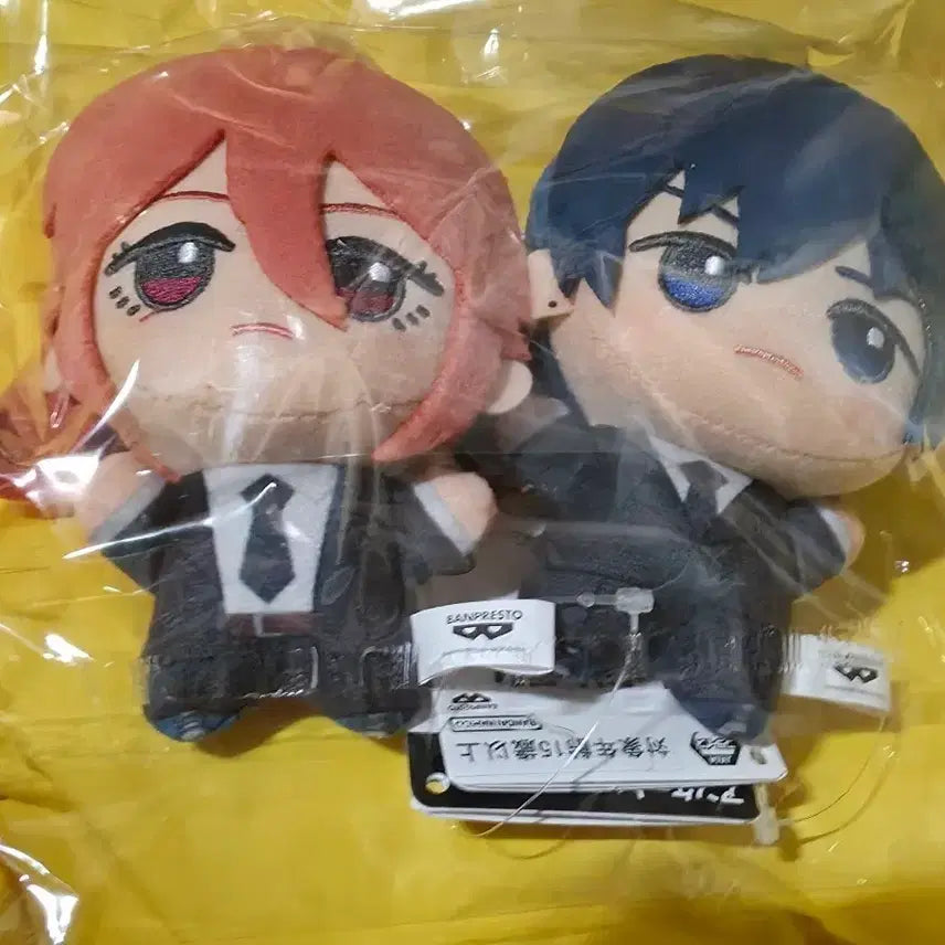 [BUNJANG] Chainsaw Man Chibi Plush (Aki &amp; Angel) / 체인소맨 치비구루미(아키&amp;천사) 팝니다