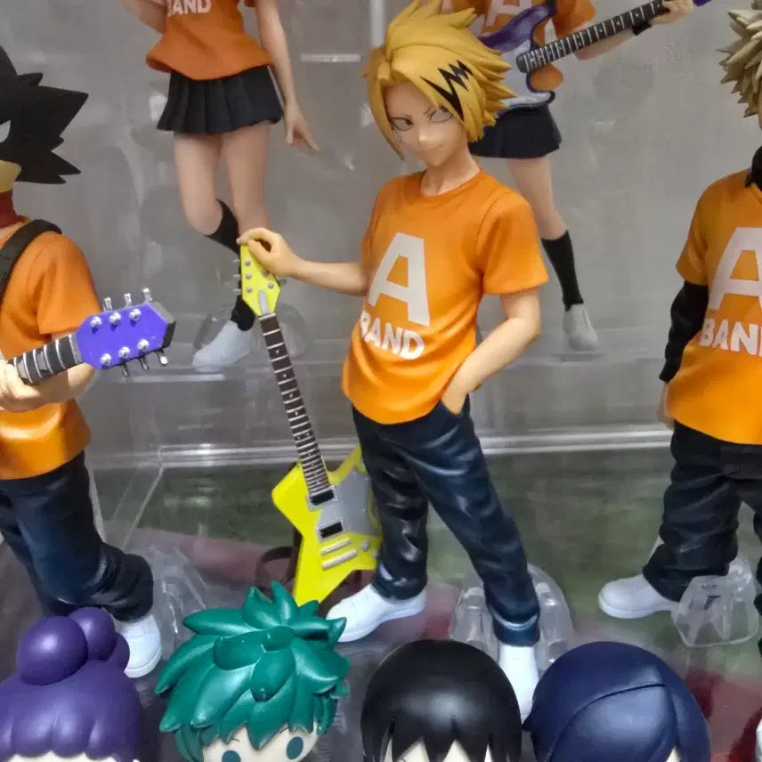 [BUNJANG] My Hero Academia Kaminari Denki Festival Ver. Figure / 택포15) 박스 x 나히아 카미나리 덴키 문화제 피규어