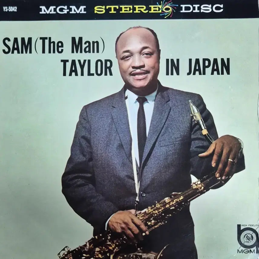 [BUNJANG] Sam Taylor In Japan 1960s US MGM Records LP / 샘 테일러 인 재팬 LP