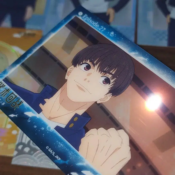 [BUNJANG] KAYOU Jujutsu Kaisen Nanami Haibara Photocard Bundle Set (8 pcs) / 카유 주술회전 포토카드 회옥옥절 나나미 하이바라 8장 일괄
