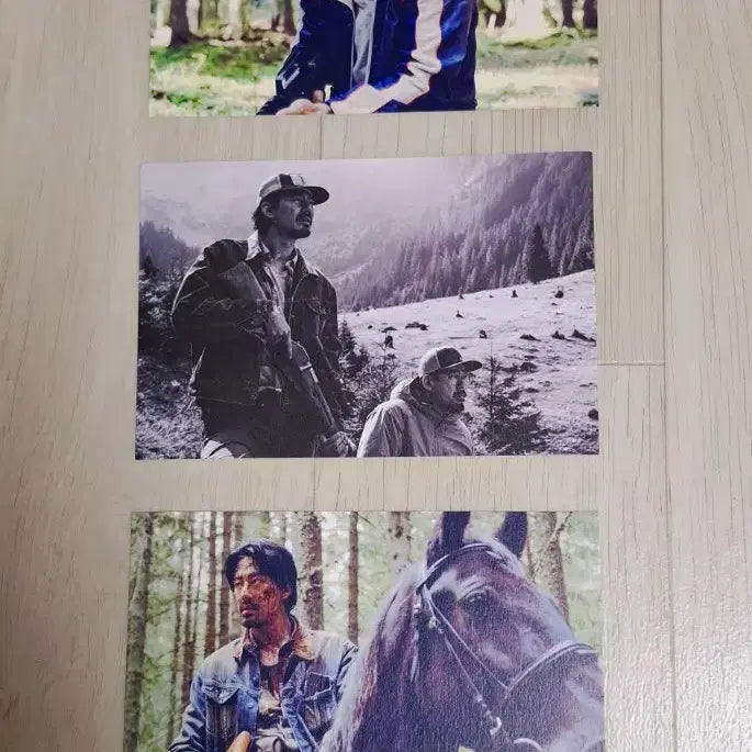 [BUNJANG] Hope 5th Week Steel Postcard 3 Types Set (Sung-ki &amp; Yang-bae) / 호프 스틸엽서 3종 1세트 (성기&amp;양배) 조인성, 음문석