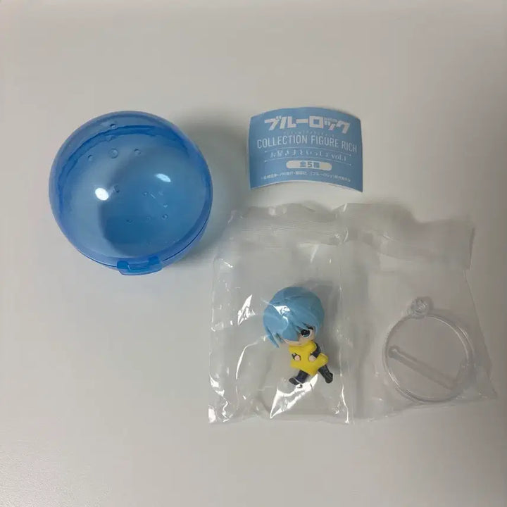 [BUNJANG] Blue Lock Hiori Yo Star Gacha Figure Set 1 / 블루 록 히오리 요우 별님과 함께 1탄 가챠 피규어 별과 함께