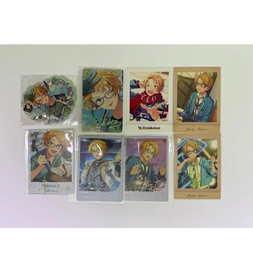 [BUNJANG] Ensemble Stars! Makoto Fujimori 9th Anniversary Chief Album Polaroid Photocard / 앙스타 마코토 서장 폴라로이드 파샷츠 파샤 포토카드 푸치푸리 9주년