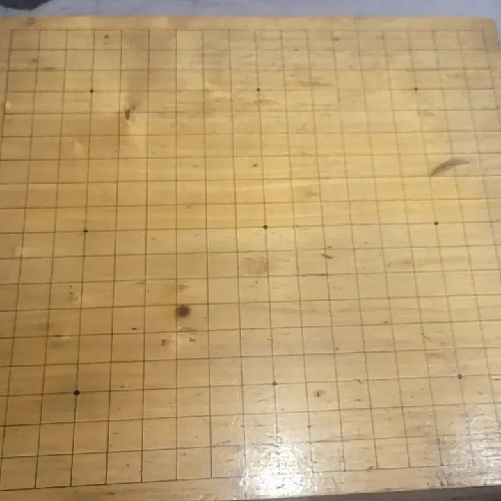 [BUNJANG] Wooden Go Board and Stones Set / 바둑판 바둑알 세트