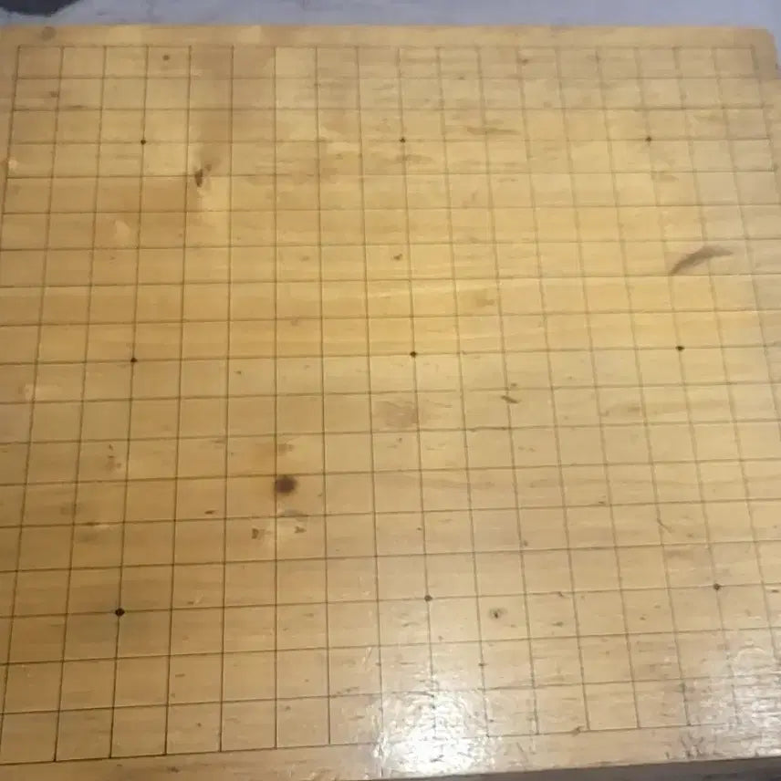[BUNJANG] Wooden Go Board and Stones Set / 바둑판 바둑알 세트