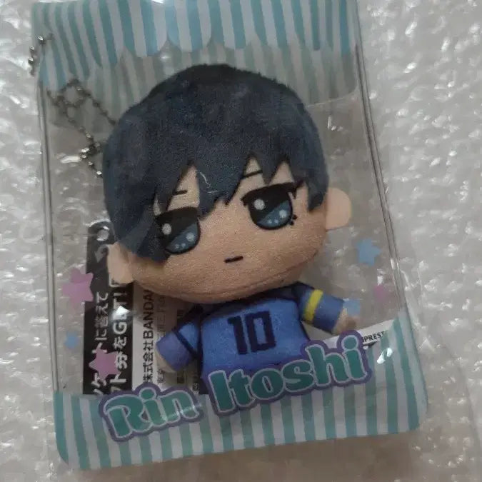 [BUNJANG] Blue Lock Rin Itoshi Plush Pouch / 블루록 이토시 린 누이