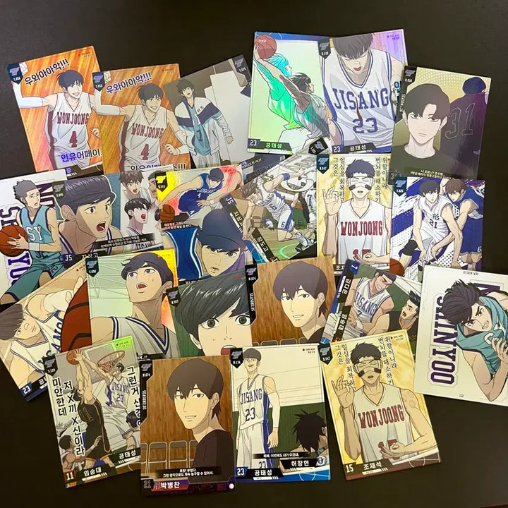 [BUNJANG] Garbage Time Collecting Card Jishanggo Johyeonggo Jangdogo Jinsu Byungchan Sangho Junsug Youngjoong Photocard Set / 가비지타임 갑타 콜렉팅카드 지상고 조형고 장도고 종수 병찬 상호 준수 영중 포카 포토카드 굿즈