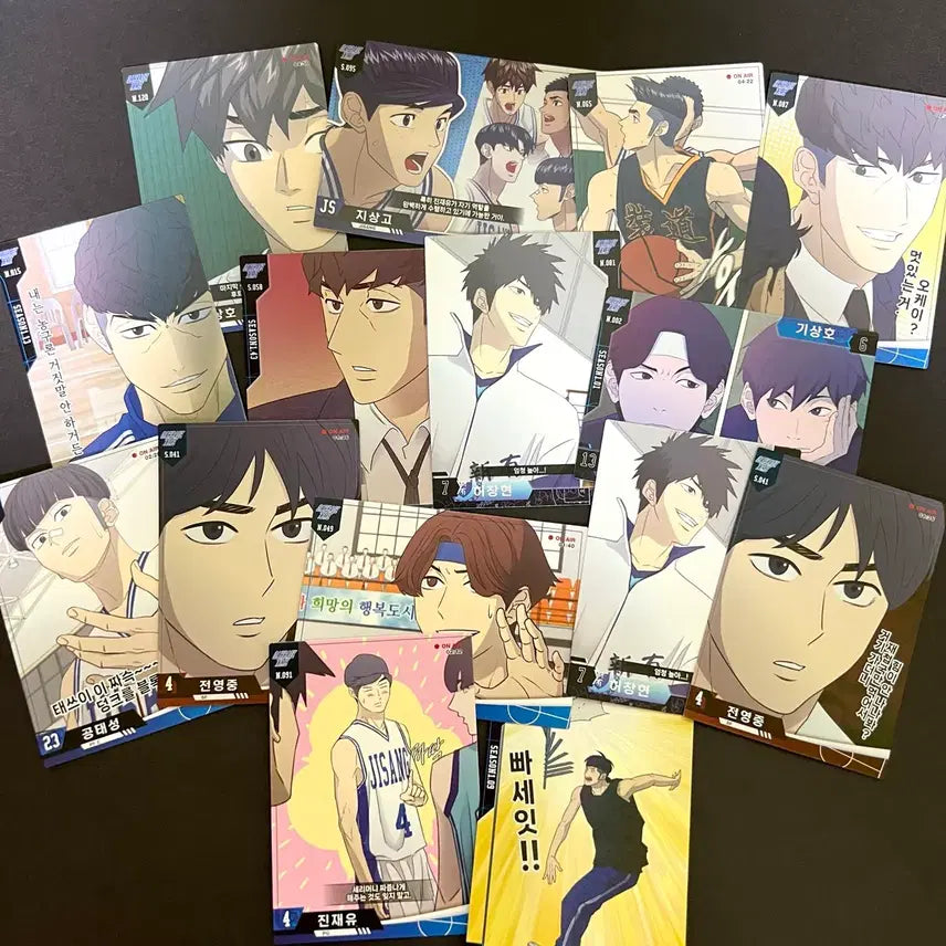 [BUNJANG] Garbage Time Collecting Card Jishanggo Johyeonggo Jangdogo Jinsu Byungchan Sangho Junsug Youngjoong Photocard Set / 가비지타임 갑타 콜렉팅카드 지상고 조형고 장도고 종수 병찬 상호 준수 영중 포카 포토카드 굿즈