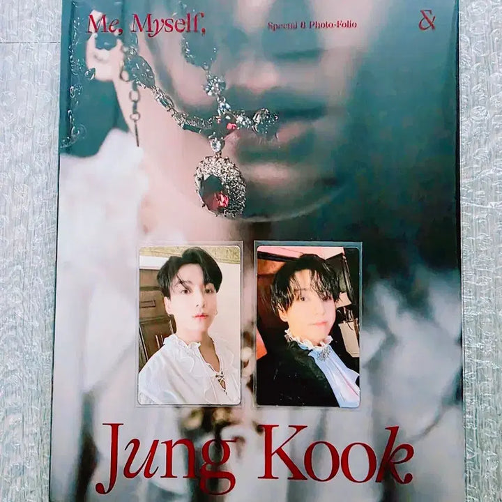 [BUNJANG] BTS Jungkook Me, Myself Concept Photobook / 방탄소년단 BTS 정국 Me, Myself 컨셉 포토북