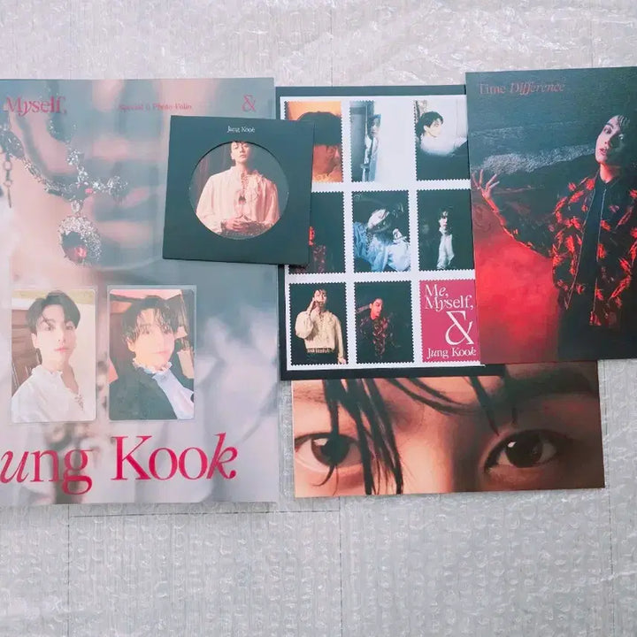 [BUNJANG] BTS Jungkook Me, Myself Concept Photobook / 방탄소년단 BTS 정국 Me, Myself 컨셉 포토북