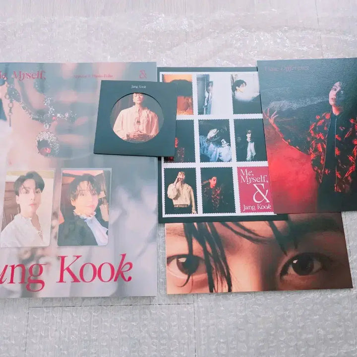 [BUNJANG] BTS Jungkook Me, Myself Concept Photobook / 방탄소년단 BTS 정국 Me, Myself 컨셉 포토북