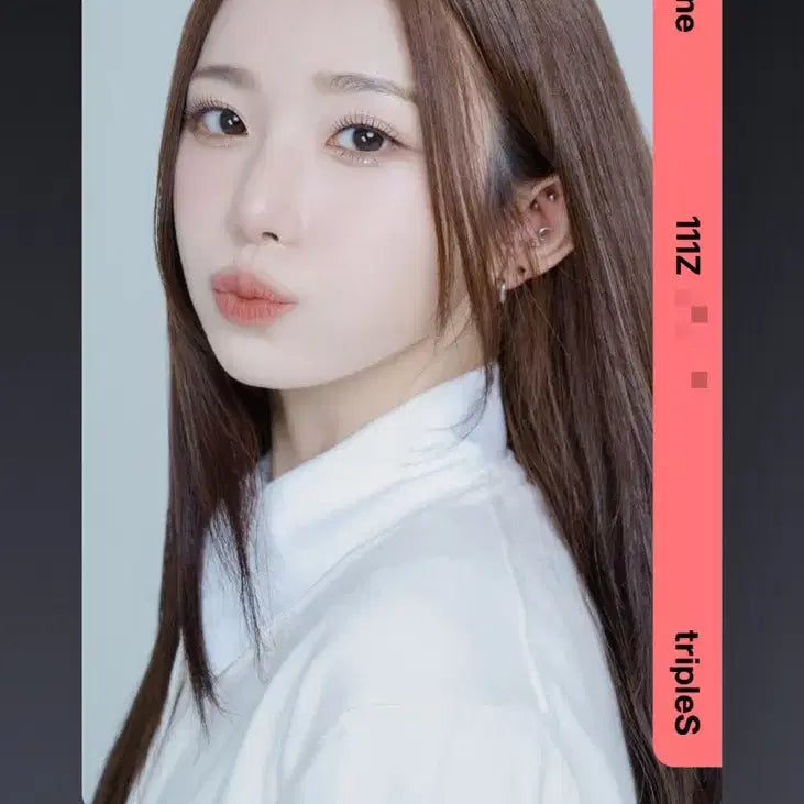 [BUNJANG] TripleS Kotone Cream01 Photocard C111 / 트리플에스 코토네 Cream01 fco C111 양도합니다