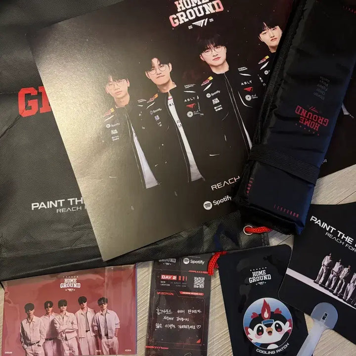 [BUNJANG] T1 Homeground Day 2 Full Set Merchandise / 티원 홈그 2일차굿즈 풀세트