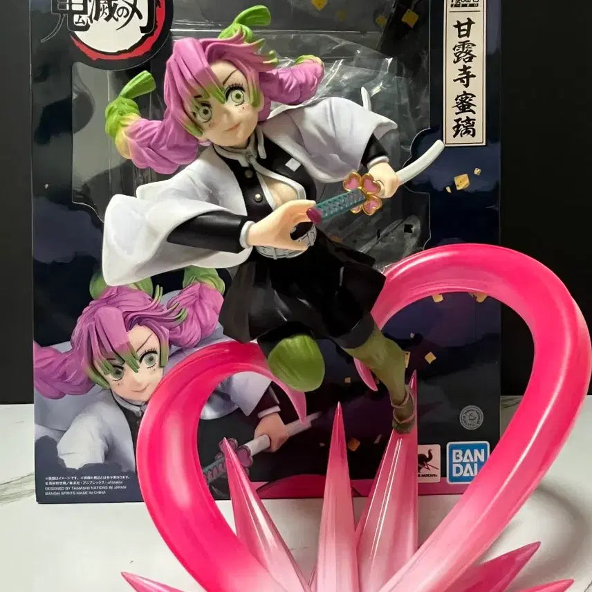[BUNJANG] Demon Slayer Kanroji Mitsuri FiguartsZERO Figure / 귀멸의 칼날 피규아츠제로 칸로지 미츠리 피규어 판매합니다.