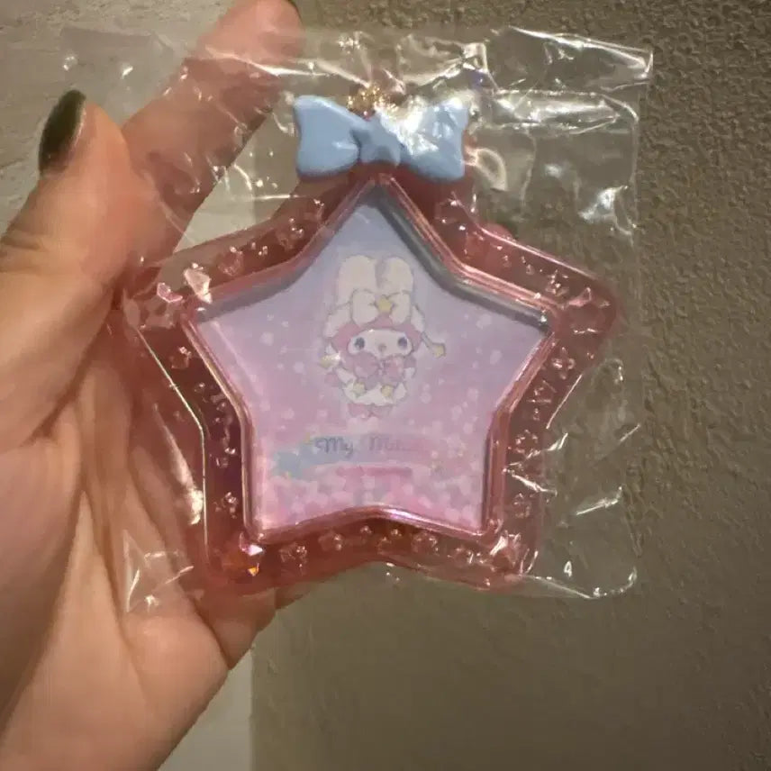 [BUNJANG] NCT WISH Star Confetti Sanrio Mini Photoframes / 엔시티위시 별 컨페티 산리오 시크릿 미니포토프레임