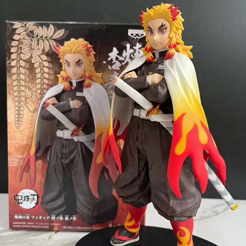 [BUNJANG] Demon Slayer Kyojuro Rengoku Figure / 귀멸의 칼날 유대의장 렌고쿠 쿄주로 피규어 피규어 귀칼