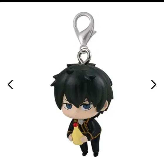 [BUNJANG] Gintama Hijikata Gacha Ball Chain Mascot / 은혼 대롱가챠 히지카타 반다이