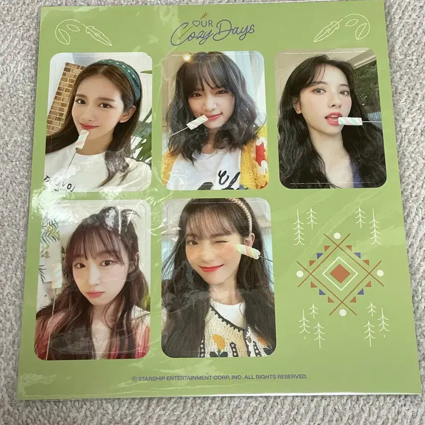 [BUNJANG] Cosmic Girls 2022 Season&