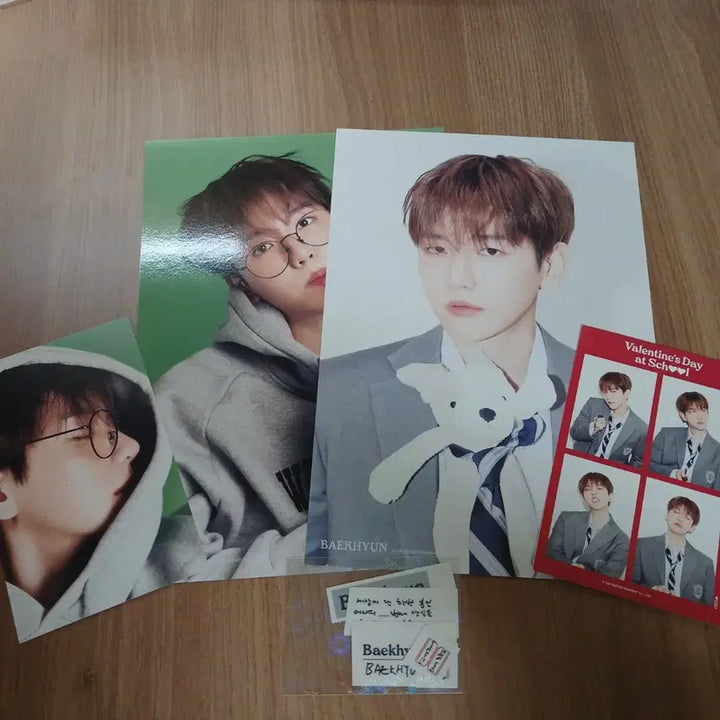 [BUNJANG] Baekhyun Merchandise Bundle / all 백현 굿즈