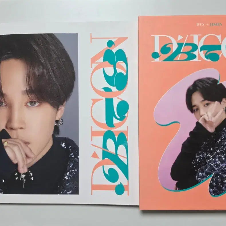 [BUNJANG] BTS Jimin Dicon DFesta Photobook, Photocard Binder Bundle Set / BTS 지민 디아이콘 디페스타 포카 바인더 포토북 일괄