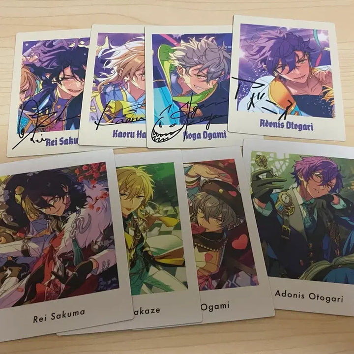 [BUNJANG] Ensemble Stars UNDEAD 10th Anniversary PASHACLE Card Bundle, 6th Series PASHACLE Card Bundle, Thanksgiving Acrylic Keyring / 앙스타 언데드 굿즈 일괄 (10주년 파샤, 6탄, 감사제 키링)