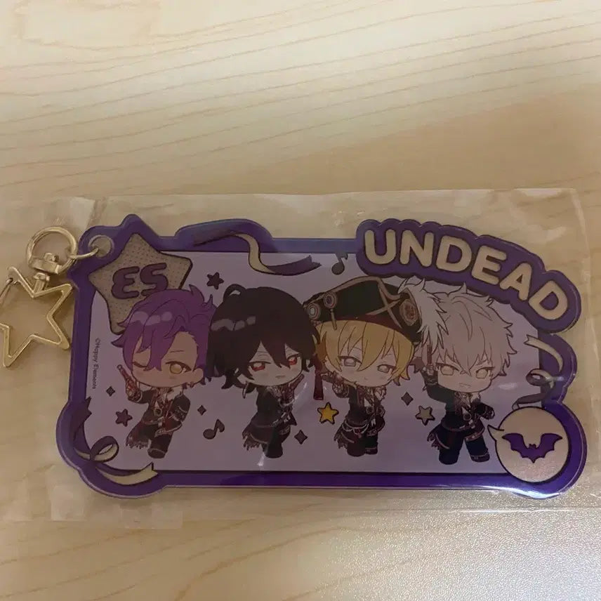 [BUNJANG] Ensemble Stars UNDEAD 10th Anniversary PASHACLE Card Bundle, 6th Series PASHACLE Card Bundle, Thanksgiving Acrylic Keyring / 앙스타 언데드 굿즈 일괄 (10주년 파샤, 6탄, 감사제 키링)