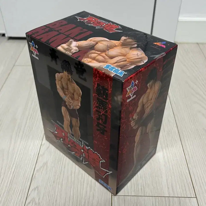 [BUNJANG] SEGA Baki Hanma Figure / SEGA 한마바키 피규어