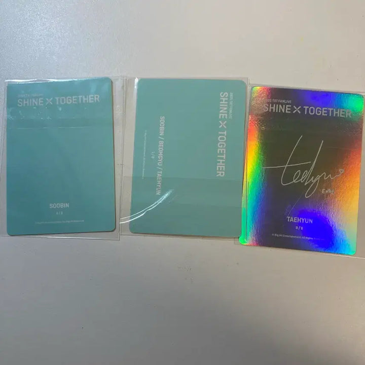 [BUNJANG] TXT Shine x Together Bundle Set Photocard / 투바투 TXT 샤인바이투게더 포카 일괄