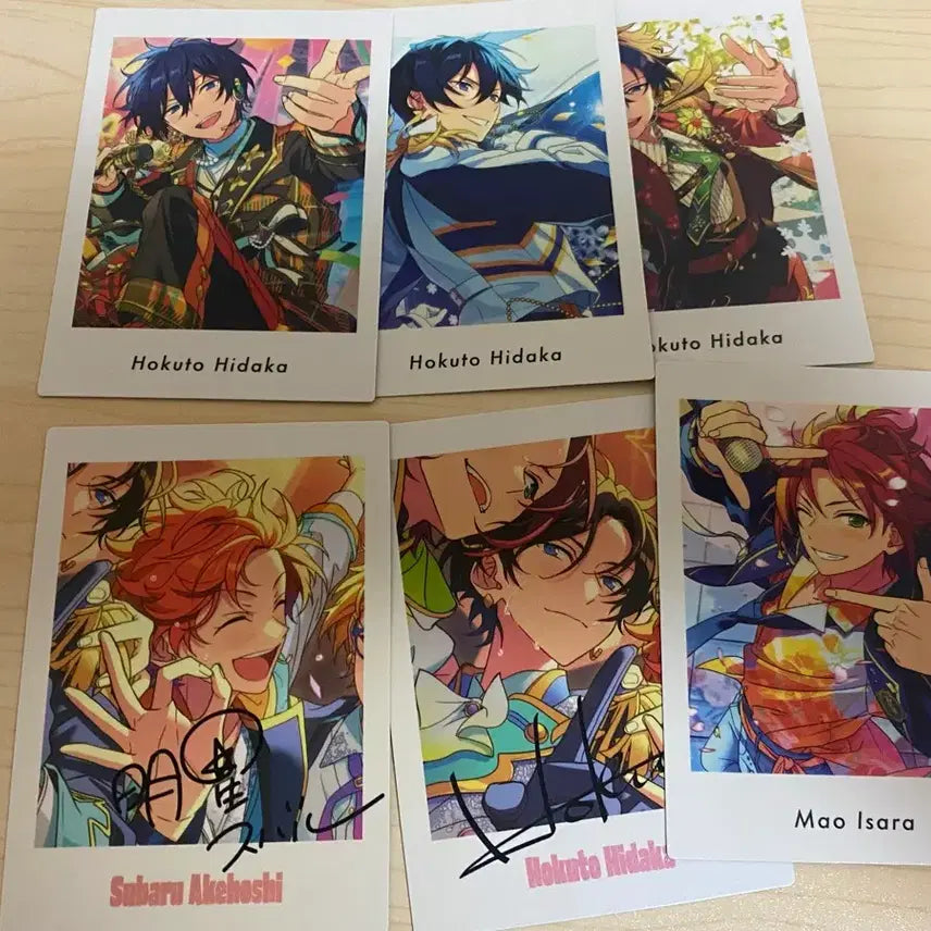 [BUNJANG] Ensemble Stars! Hokuto Focusing Pashacard Bundle Set / 호쿠토 위주 앙스타 트릭스타 파샤 일괄