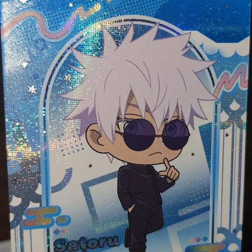 [BUNJANG] Kayou Jujutsu Kaisen Gojo Satoru Photocard Bundle Set (6 pcs) / 카유 주술회전 포토카드 고죠 사토루 6장 일괄