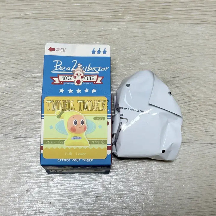 [BUNJANG] Pop Mart Twinkle Twinkle Little Star My Flavor Combo Series A Figure Secret Lemon / 팝마트 트윙클 트윙클 작은별 나만의 맛 조합 시리즈 A 피규어 시크릿 레몬