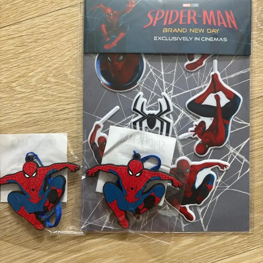 [BUNJANG] Spider-Man Goods Sealed / 스파이더맨 굿즈 팝니다