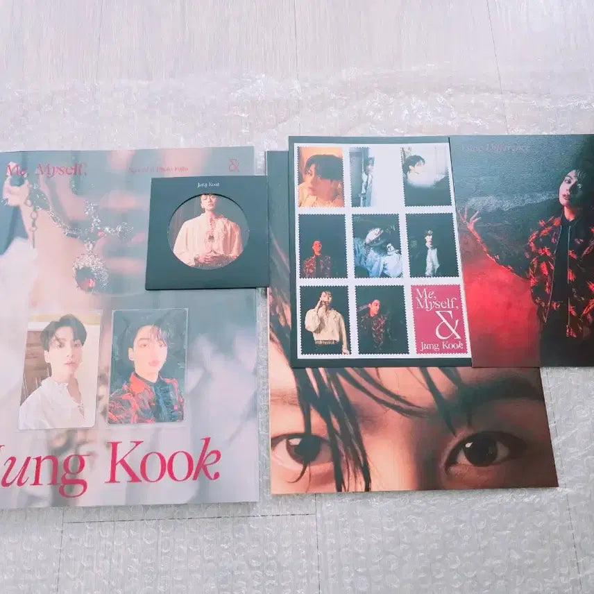 [BUNJANG] BTS Jungkook Me, Myself Concept Photobook / 방탄소년단 BTS 정국 Me, Myself 컨셉 포토북