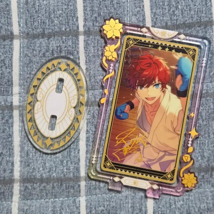 [BUNJANG] Ensemble Stars! Hiirro Rotating Acrylic Stand / 알칼로이드 앙스타 히이로 회전 아크릴